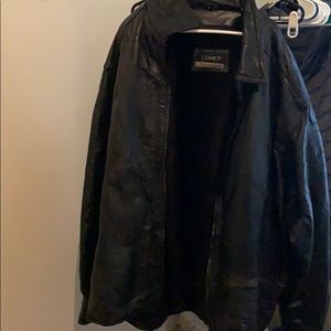 Leather jacket